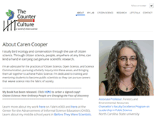 Tablet Screenshot of carencooper.com